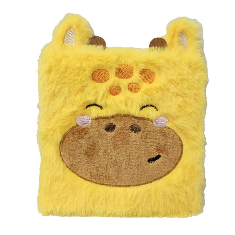Adoramals Raffi the Giraffe Plush Notebook - Gift Arch