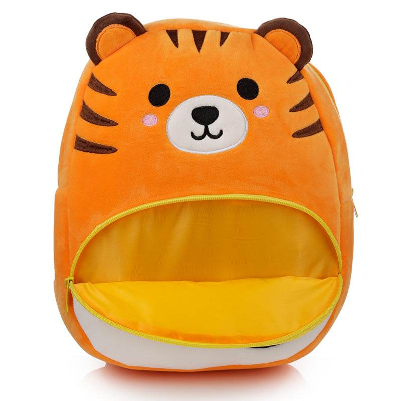Adoramals Tiger Plush Rucksack Backpack - Gift Arch