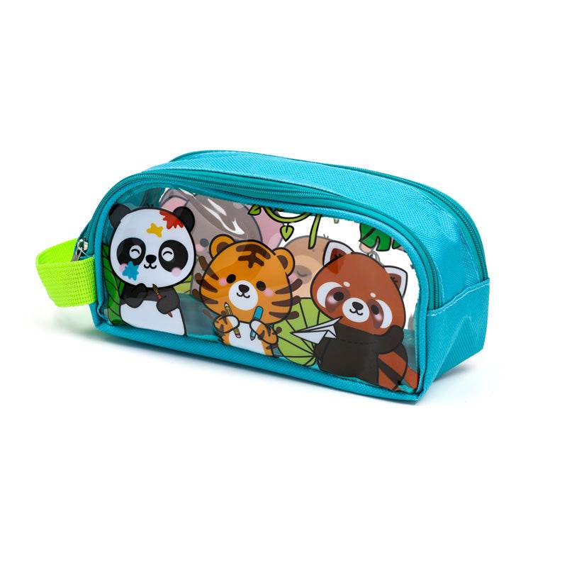 Adoramals Wild Clear Window Pencil Case - Gift Arch