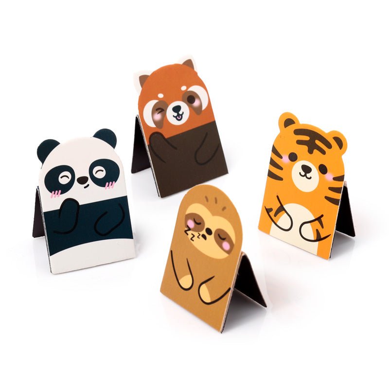 Adoramals Wild Shaped Magnetic Bookmark Set - Gift Arch