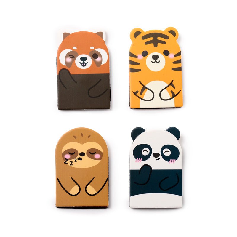 Adoramals Wild Shaped Magnetic Bookmark Set - Gift Arch