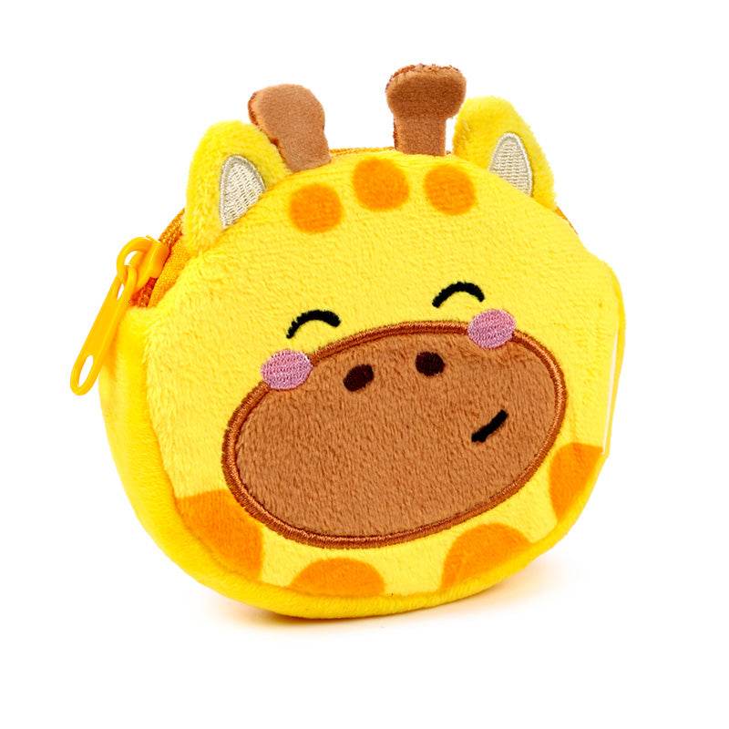 Adoramals Zoo Mini Change Plush Purse - Gift Arch