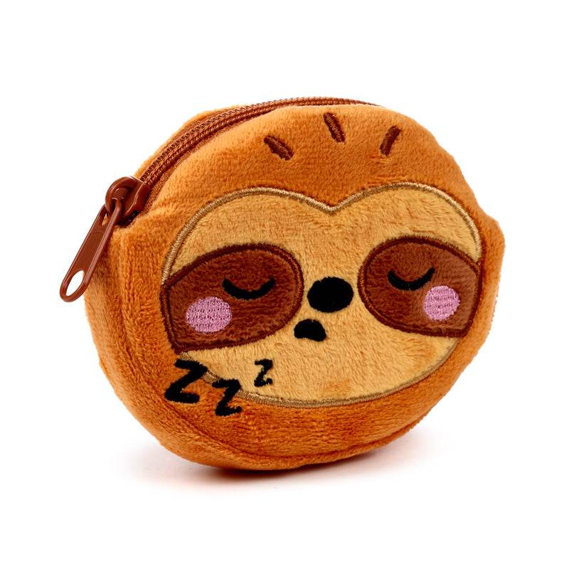 Adoramals Zoo Mini Change Plush Purse - Gift Arch
