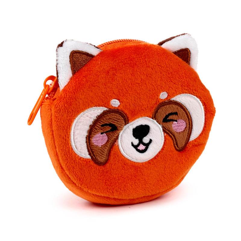 Adoramals Zoo Mini Change Plush Purse - Gift Arch