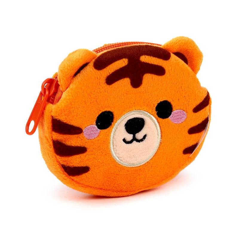 Adoramals Zoo Mini Change Plush Purse - Gift Arch