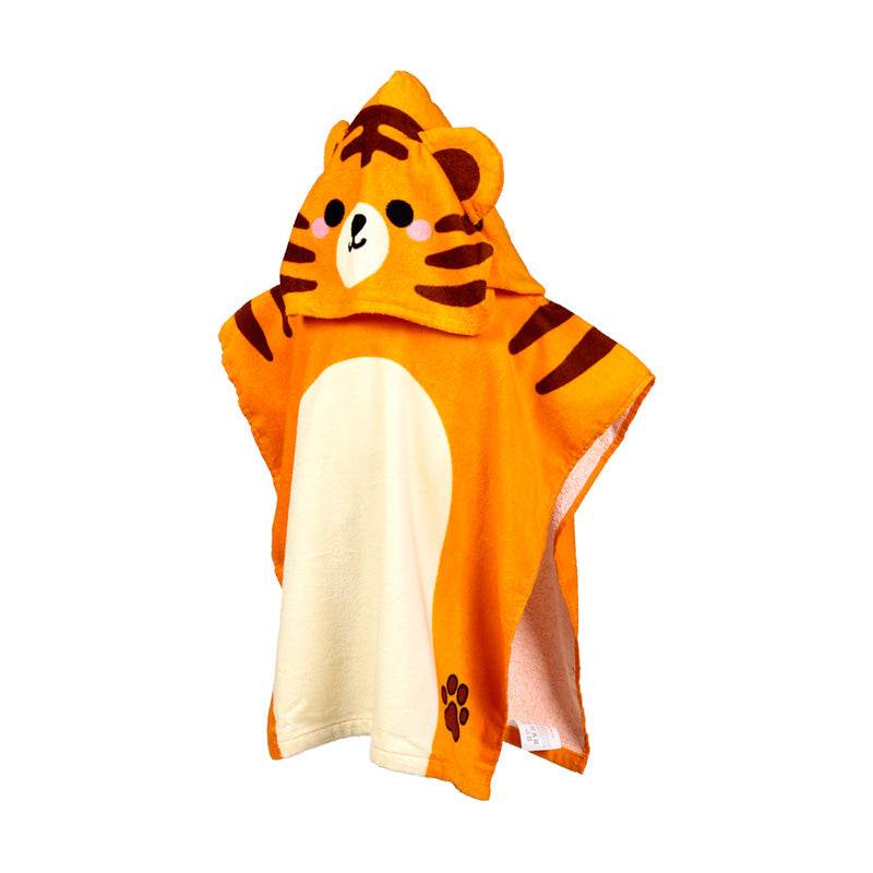 Alfie the Tiger Adoramals Kids Hooded Towel - Gift Arch