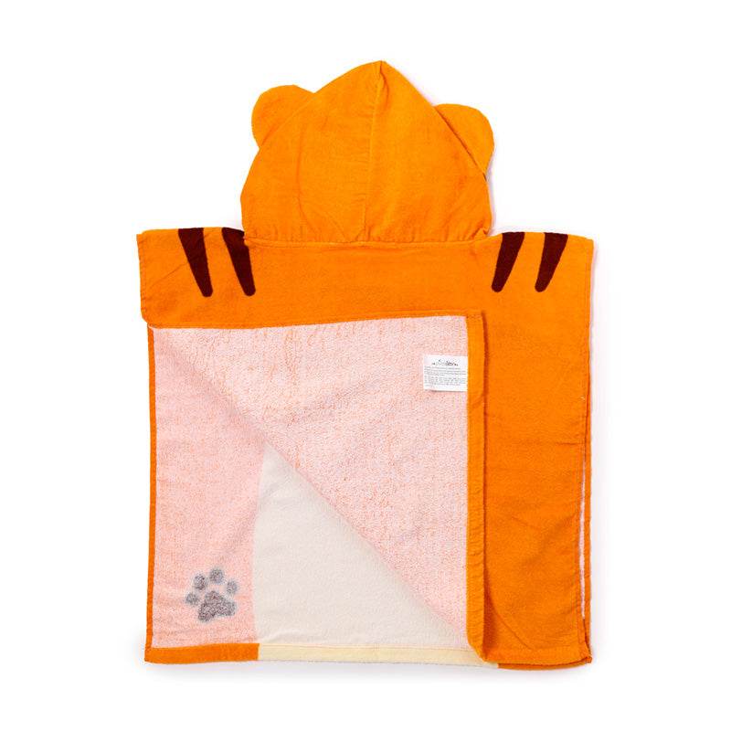 Alfie the Tiger Adoramals Kids Hooded Towel - Gift Arch