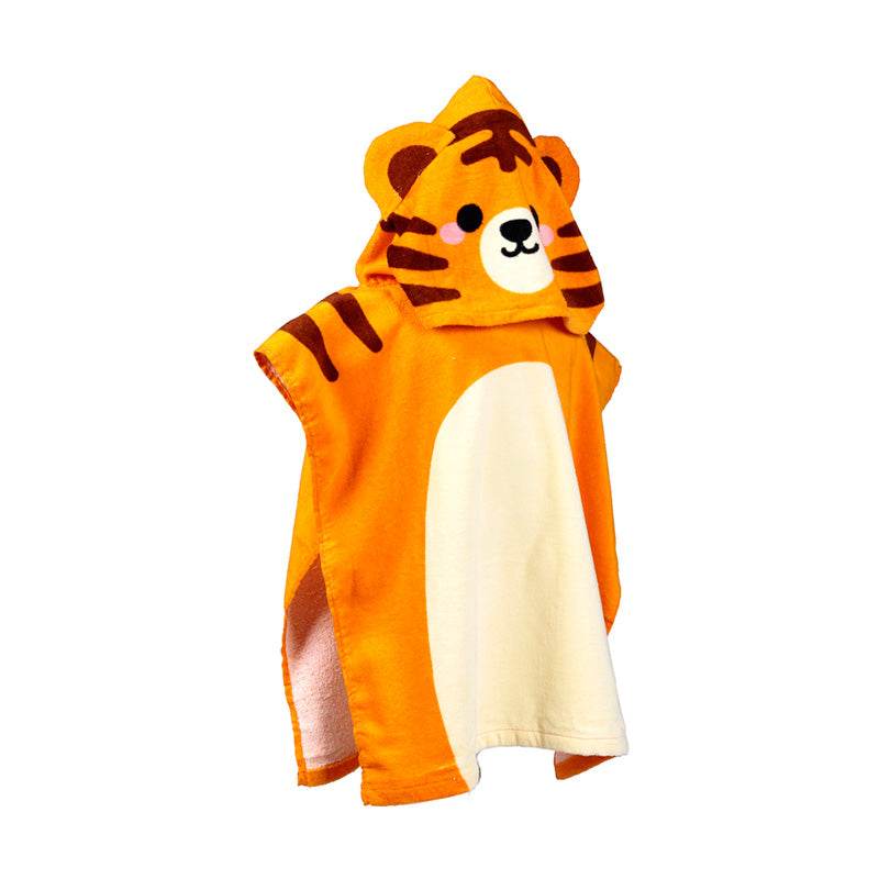 Alfie the Tiger Adoramals Kids Hooded Towel - Gift Arch