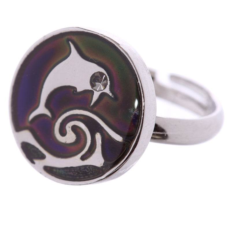 Animal, Bug & Flower Mood Ring - Gift Arch