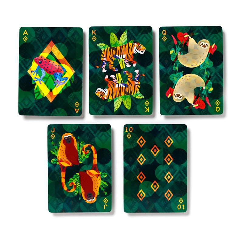 Animal Kingdom Standard Playing Card Deck - Gift Arch