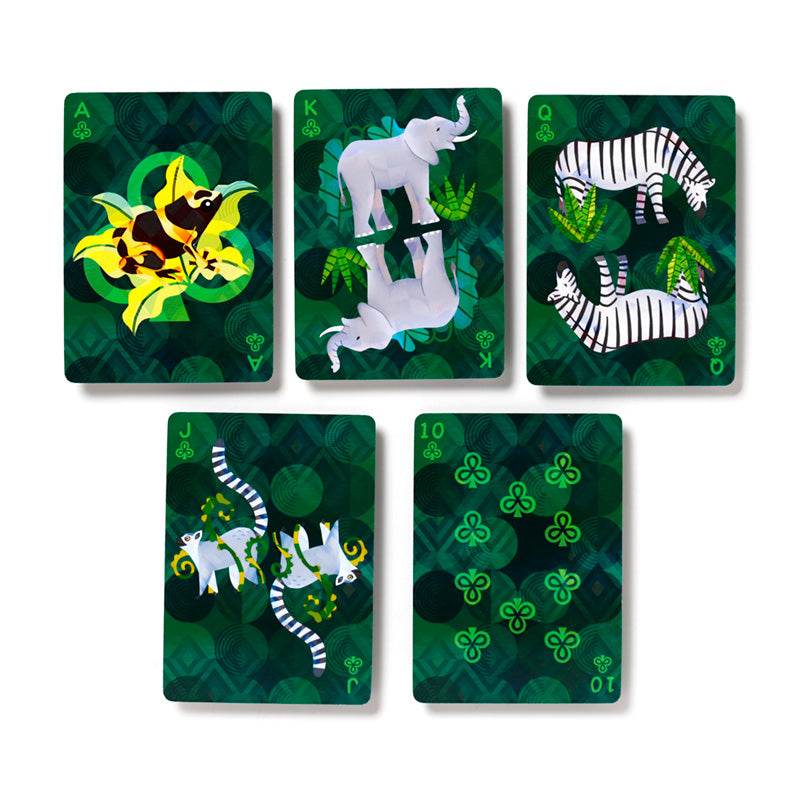 Animal Kingdom Standard Playing Card Deck - Gift Arch