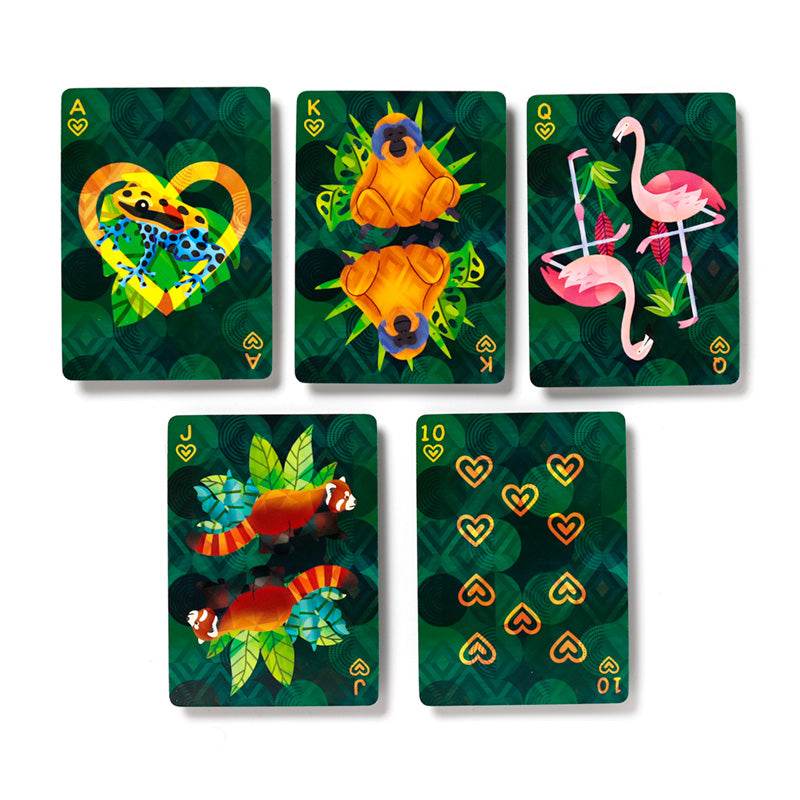 Animal Kingdom Standard Playing Card Deck - Gift Arch