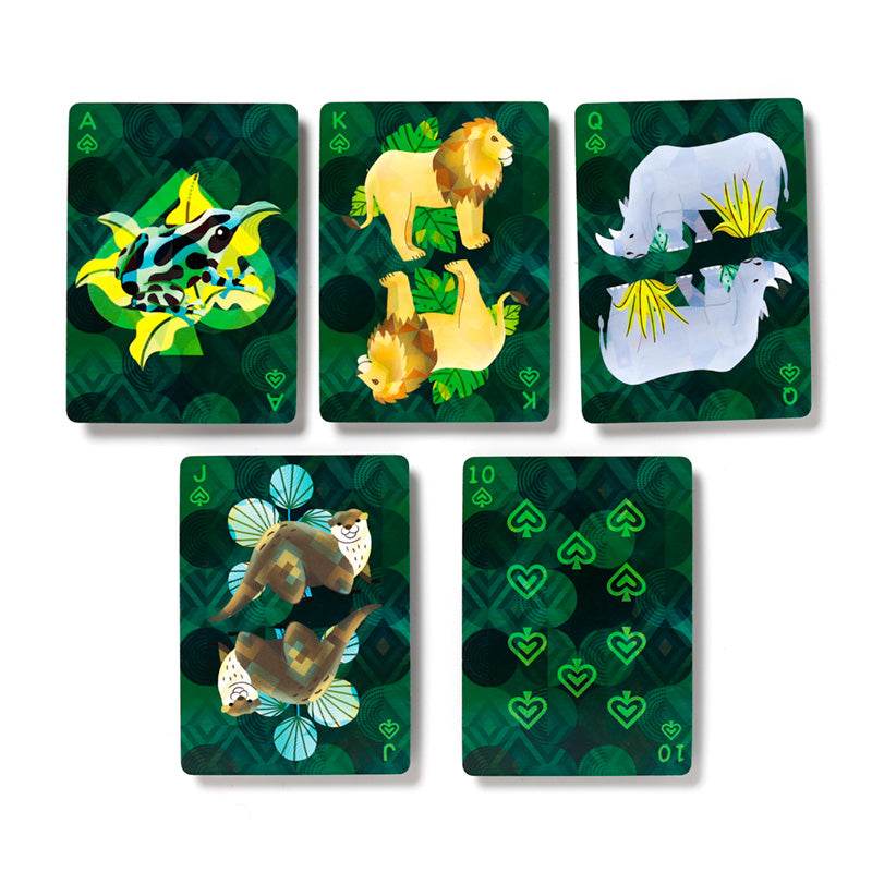 Animal Kingdom Standard Playing Card Deck - Gift Arch