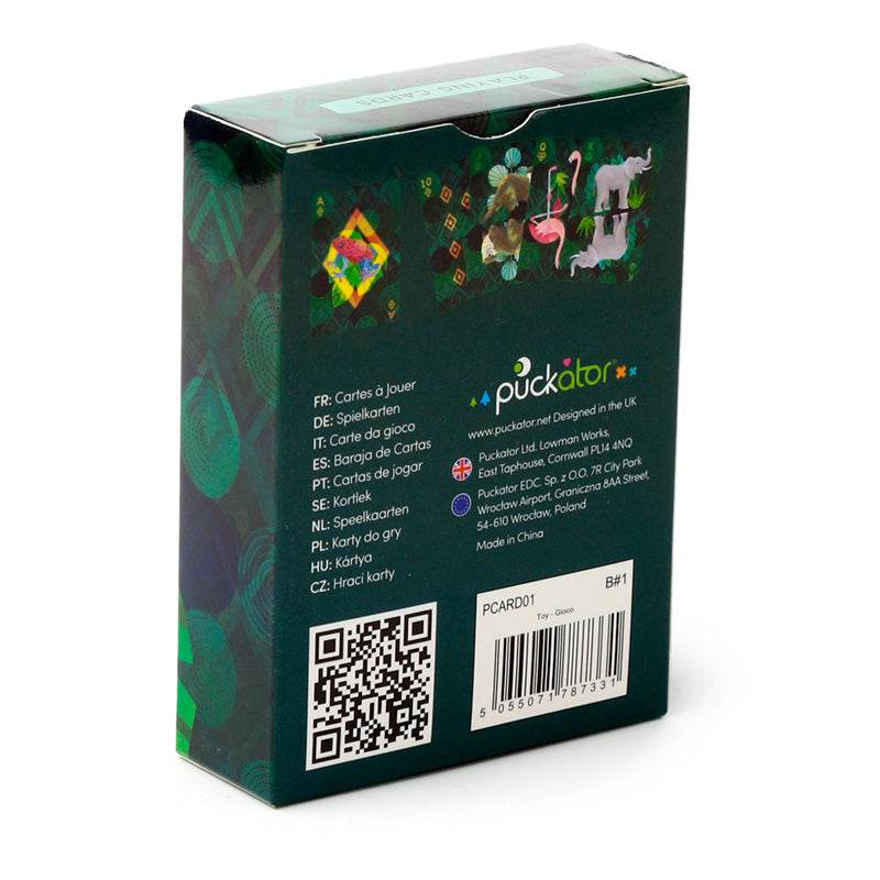 Animal Kingdom Standard Playing Card Deck - Gift Arch