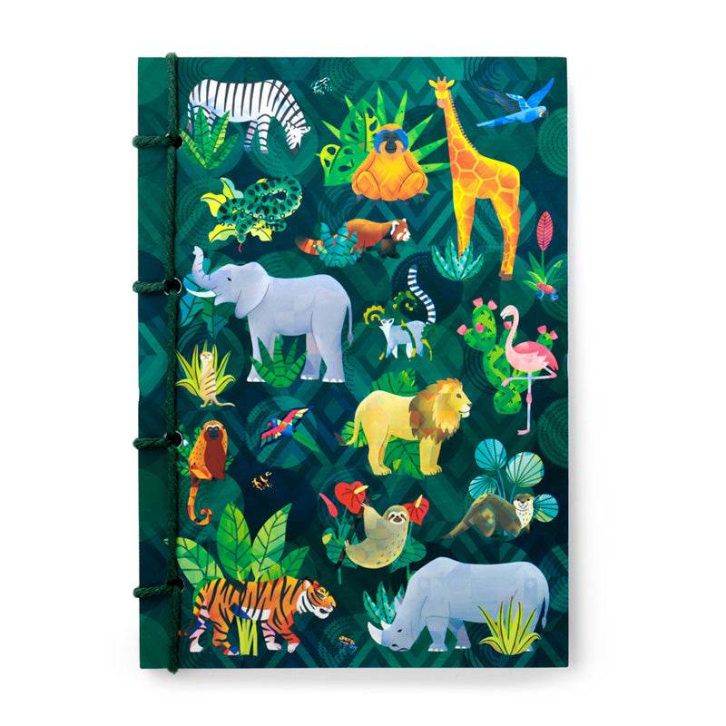 Animal Kingdom Stone Paper A5 Notebook - Gift Arch