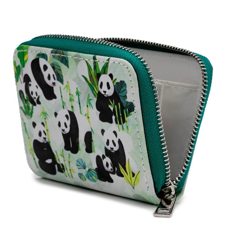 Animal kingdom Zip Around Small Wallet Purse - Gift Arch