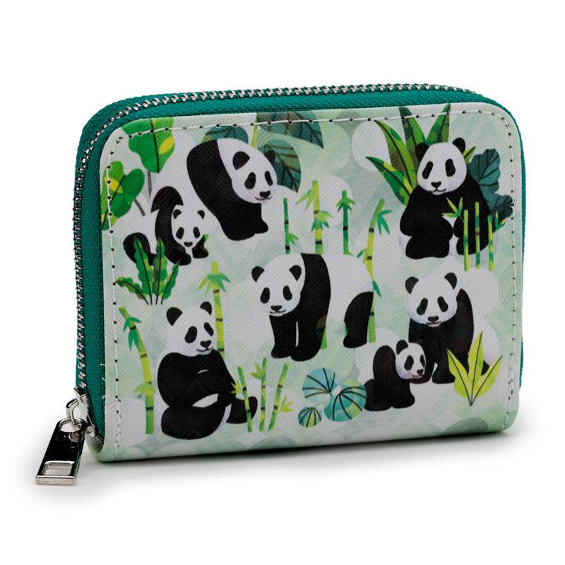 Animal kingdom Zip Around Small Wallet Purse - Gift Arch