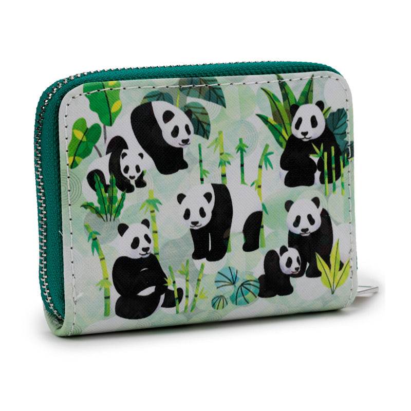 Animal kingdom Zip Around Small Wallet Purse - Gift Arch
