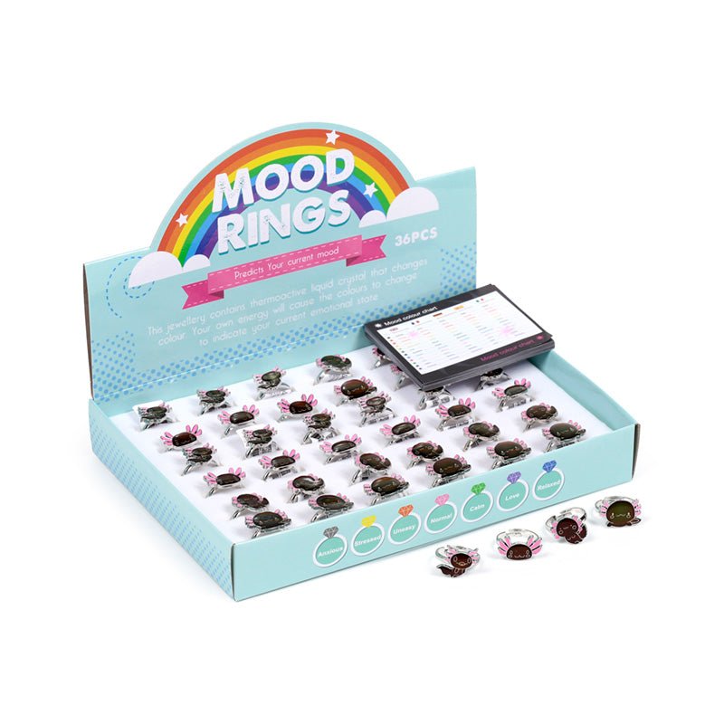 Axolotl Mood Ring - Gift Arch