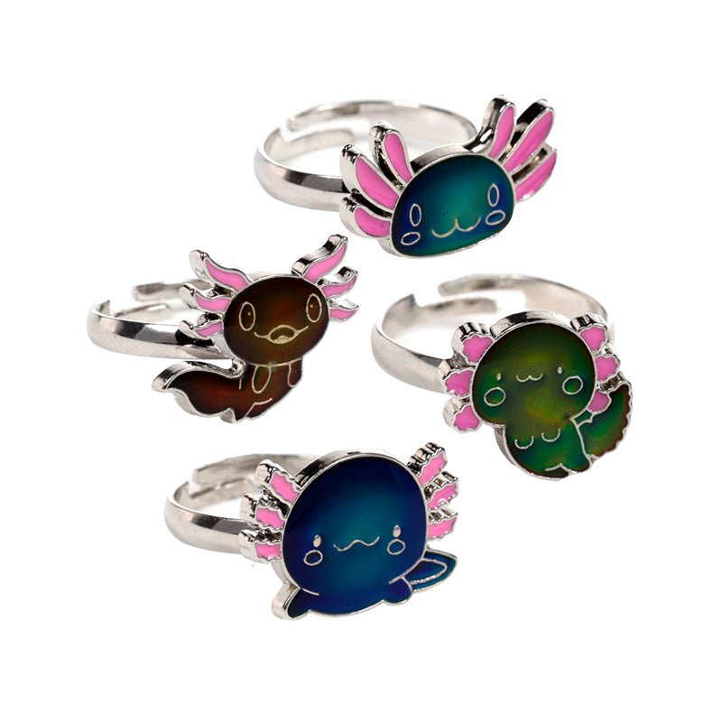 Axolotl Mood Ring - Gift Arch