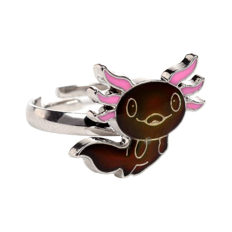 Axolotl Mood Ring - Gift Arch
