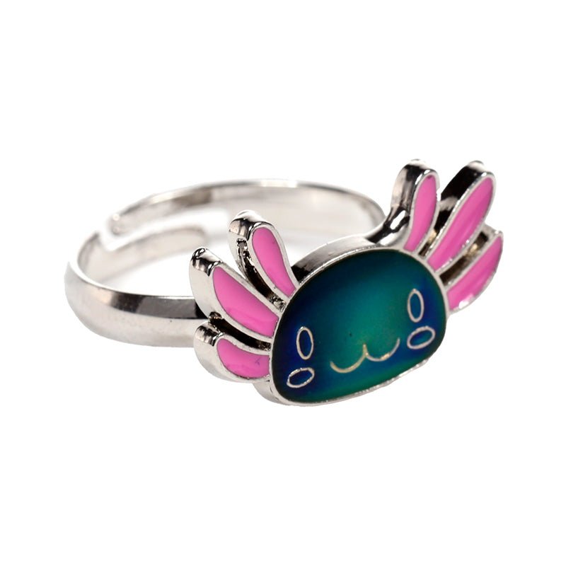 Axolotl Mood Ring - Gift Arch
