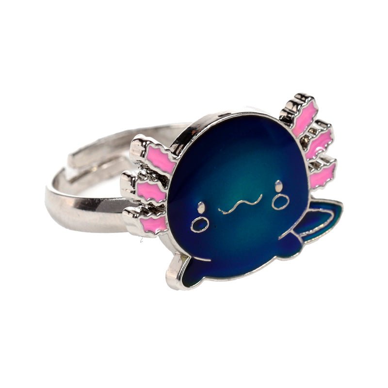 Axolotl Mood Ring - Gift Arch