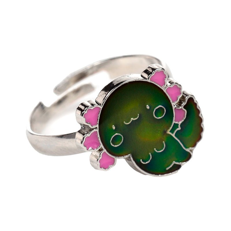 Axolotl Mood Ring - Gift Arch