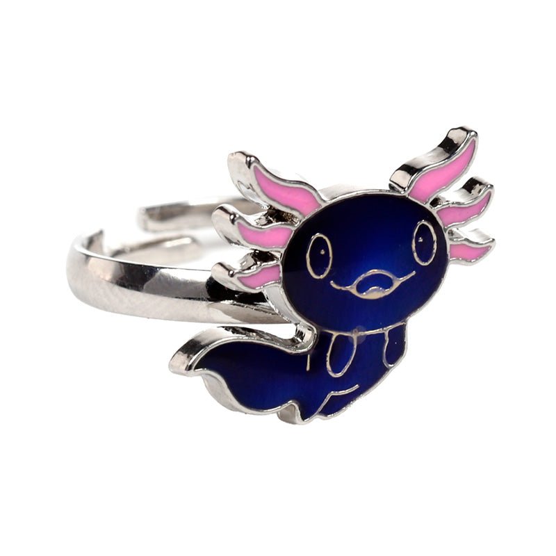 Axolotl Mood Ring - Gift Arch