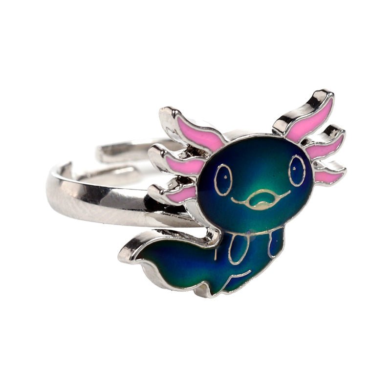 Axolotl Mood Ring - Gift Arch