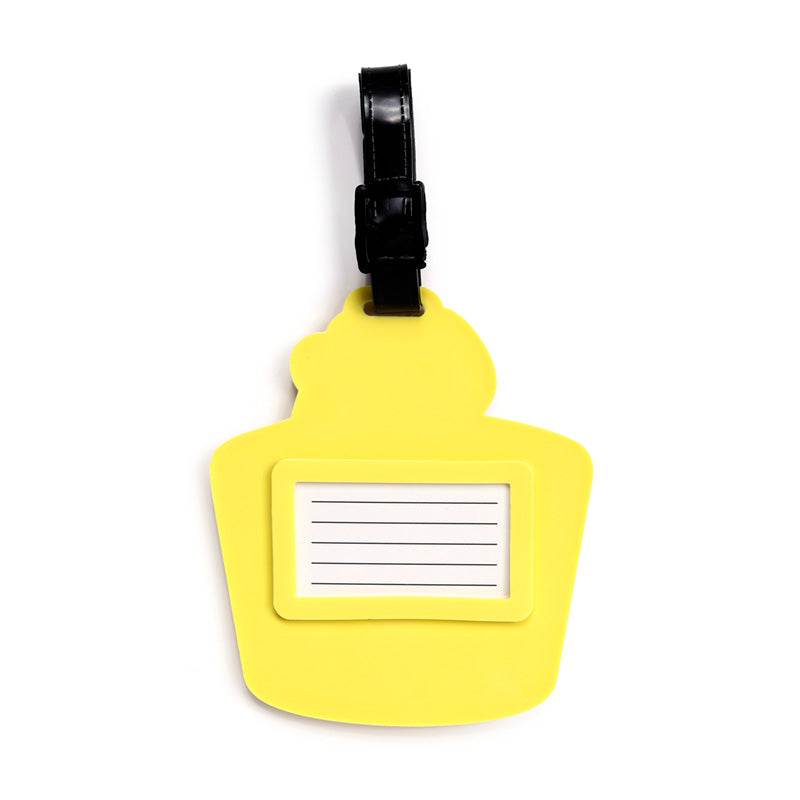 Capybara PVC Luggage Tag - Gift Arch