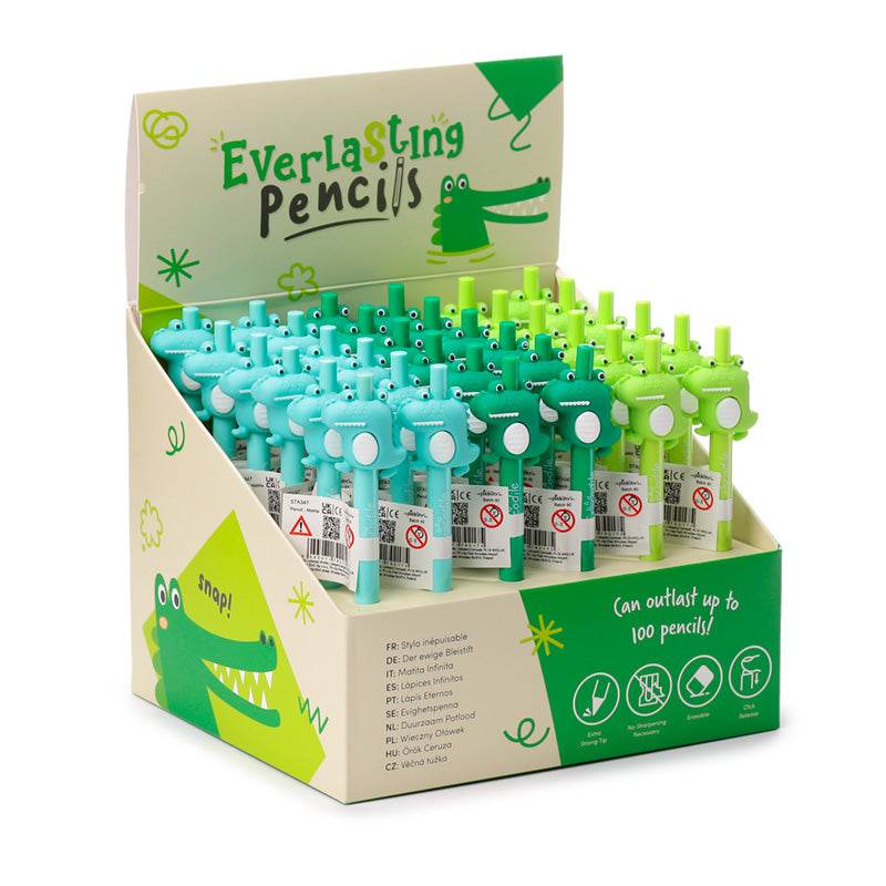 Crocodile Everlasting Pencil - Gift Arch