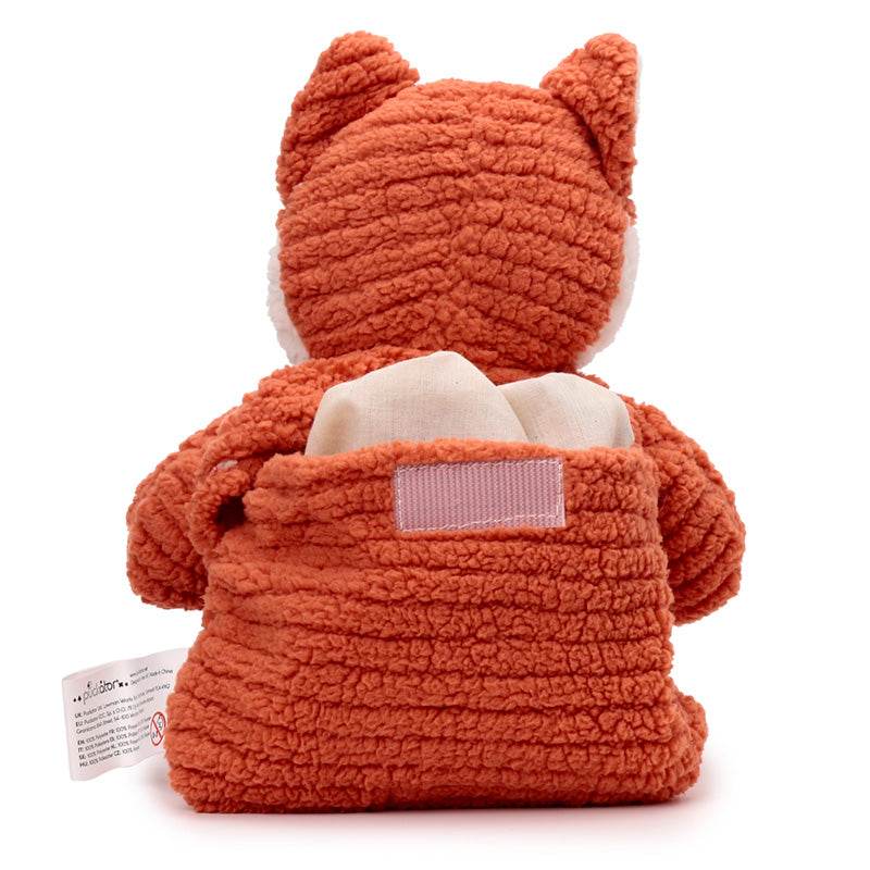 Fox Microwavable Plush Lavender Heat Pack - Gift Arch