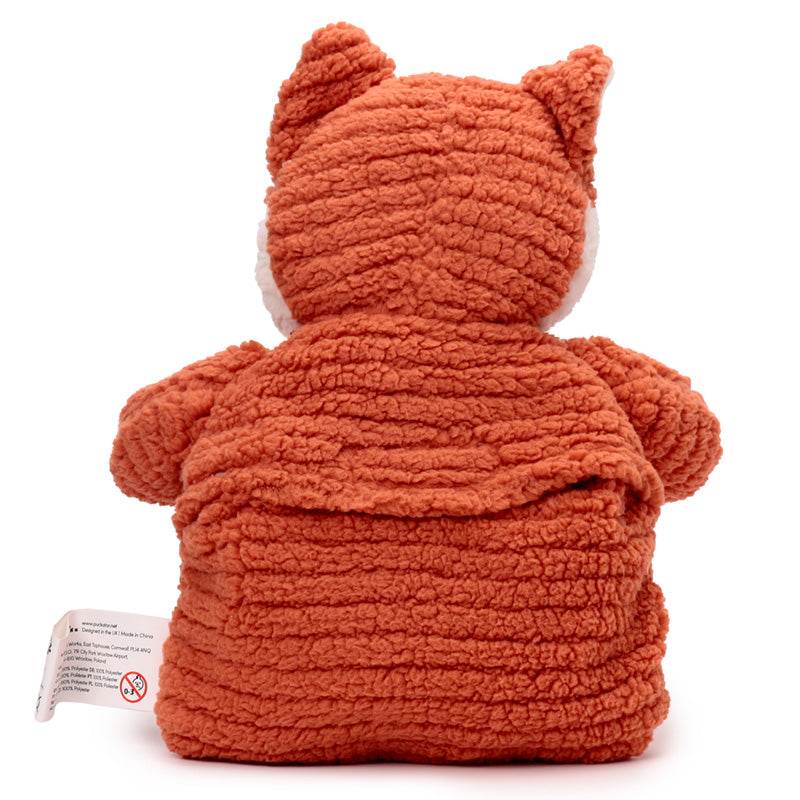 Fox Microwavable Plush Lavender Heat Pack - Gift Arch