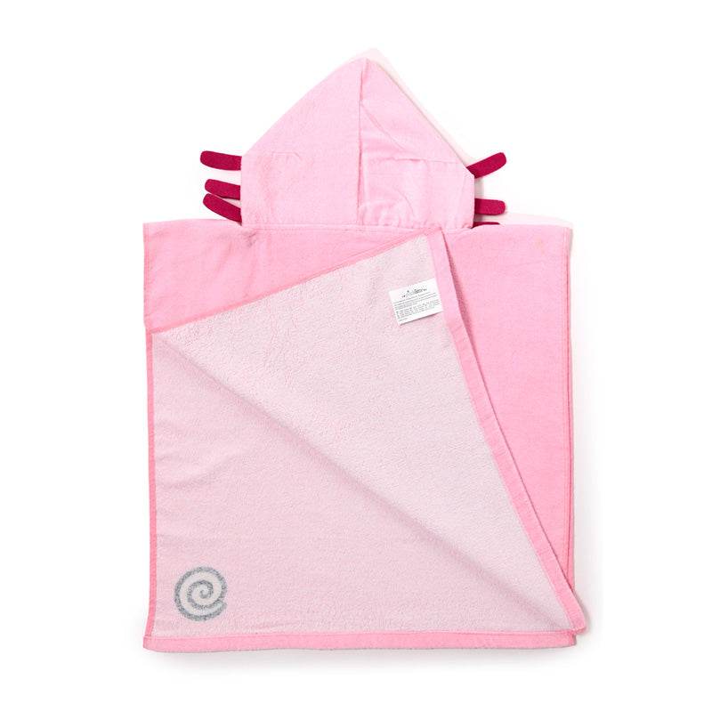 Maddie the Axolotl Adoramals Kids Hooded Towel - Gift Arch