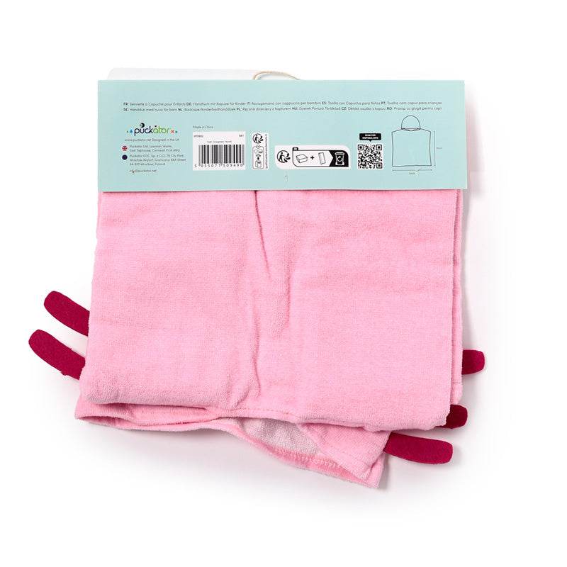 Maddie the Axolotl Adoramals Kids Hooded Towel - Gift Arch