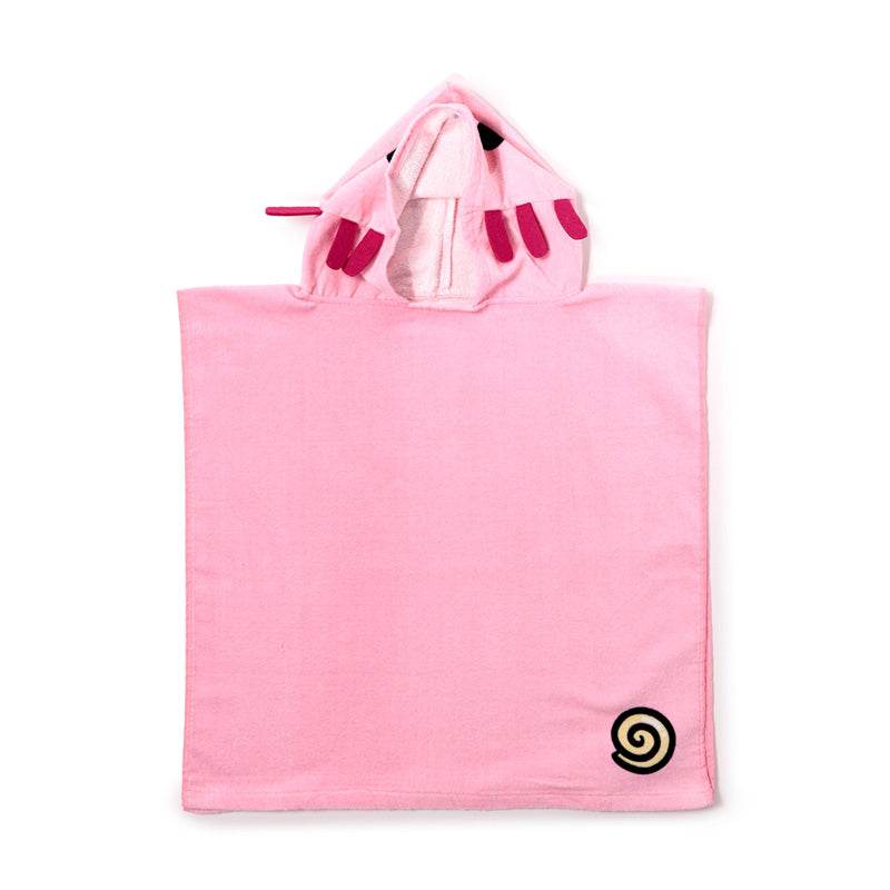 Maddie the Axolotl Adoramals Kids Hooded Towel - Gift Arch