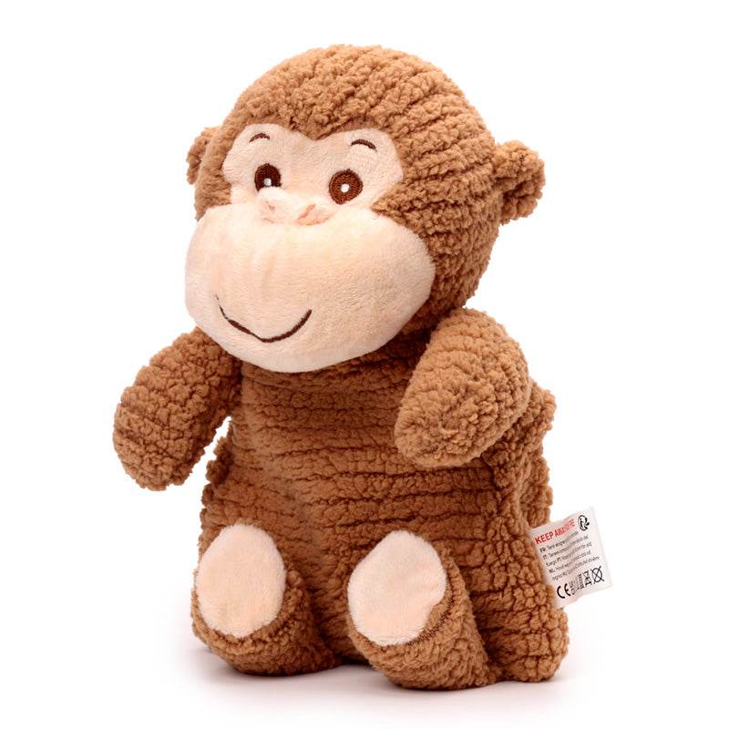 Monkey Microwavable Plush Lavender Heat Pack - Gift Arch
