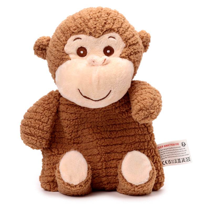 Monkey Microwavable Plush Lavender Heat Pack - Gift Arch