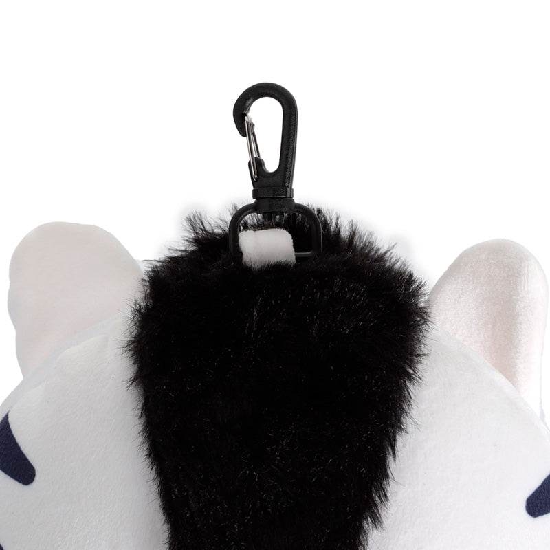Relaxeazzz Adoramals Bali the Zebra Plush Travel Pillow & Eye Mask - Gift Arch