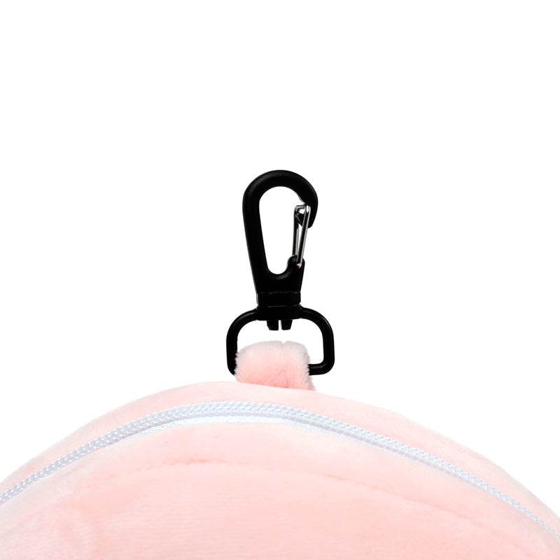Relaxeazzz Adoramals Maddie the Axolotl Travel Pillow & Eye Mask - Gift Arch