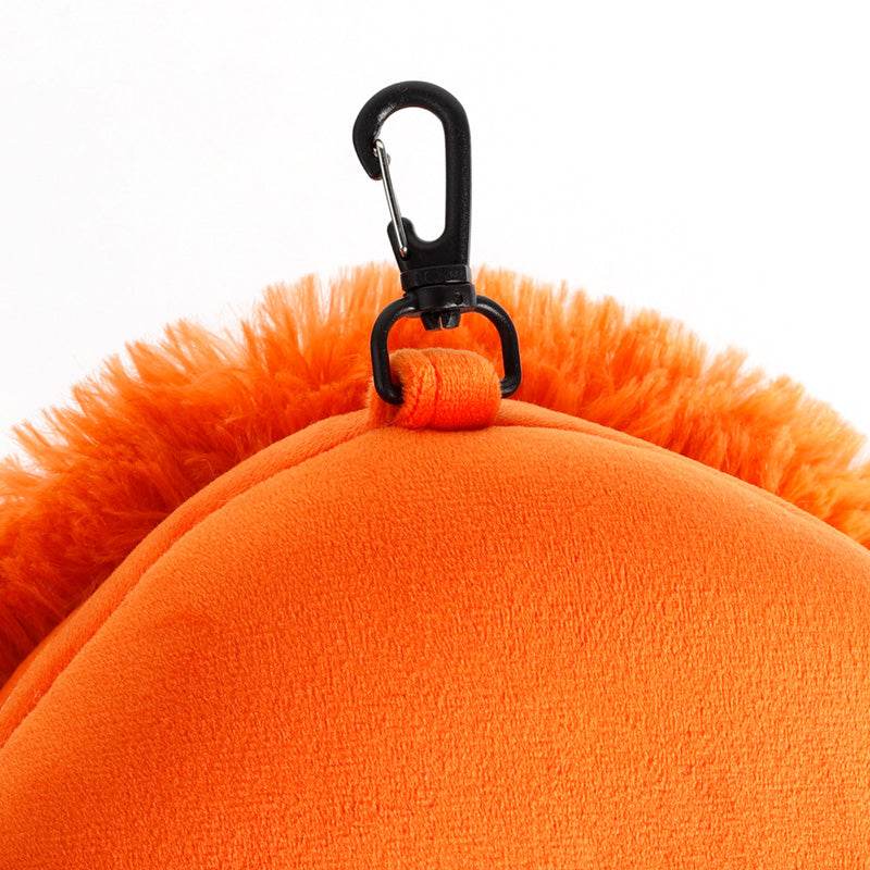 Relaxeazzz Adoramals Orangutan Plush Travel Pillow & Eye Mask - Gift Arch