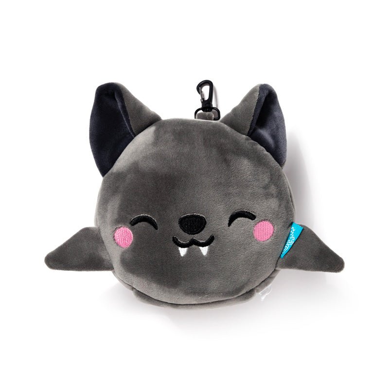Relaxeazzz Dexter the Bat Adoramals Travel Pillow & Eye Mask - Gift Arch