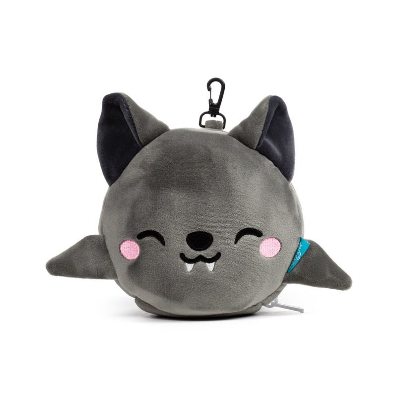 Relaxeazzz Dexter the Bat Adoramals Travel Pillow & Eye Mask - Gift Arch