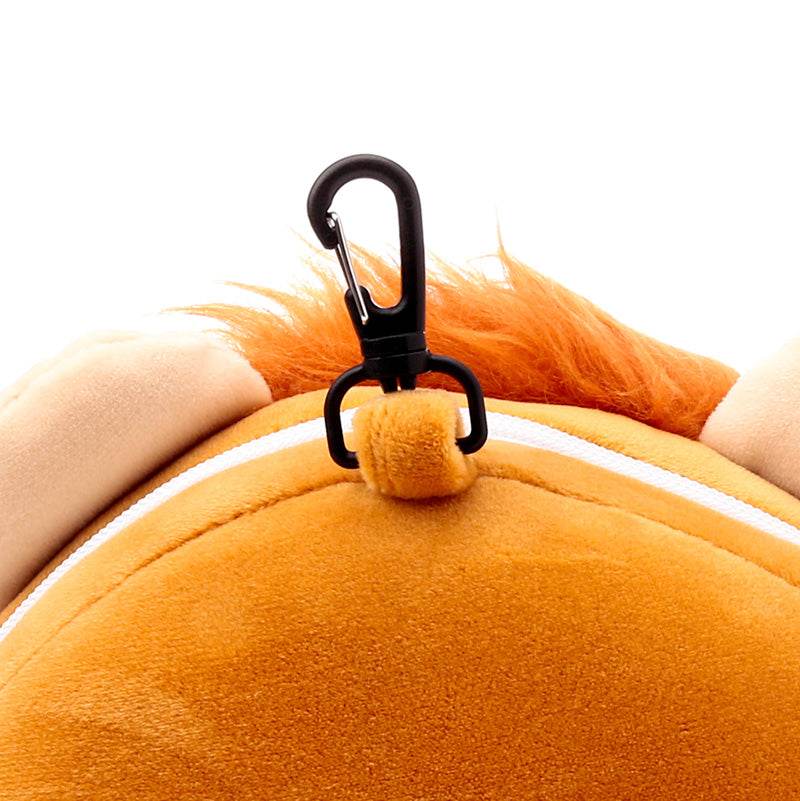 Relaxeazzz Lion Plush Travel Pillow & Eye Mask - Gift Arch