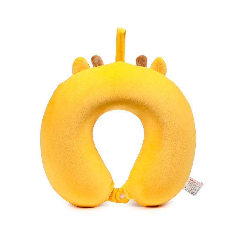 Relaxeazzz Raffi the Giraffe Adoramals Plush Memory Foam Travel Pillow - Gift Arch