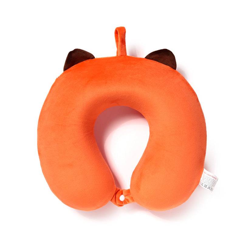 Relaxeazzz Ru the Red Panda Adoramals Plush Memory Foam Travel Pillow - Gift Arch