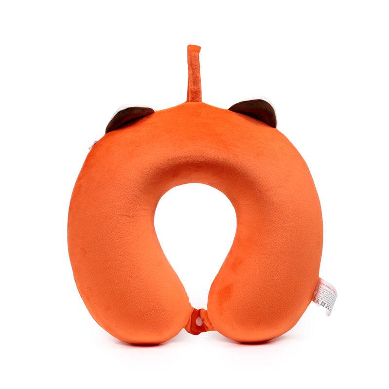 Relaxeazzz Ru the Red Panda Adoramals Plush Memory Foam Travel Pillow - Gift Arch