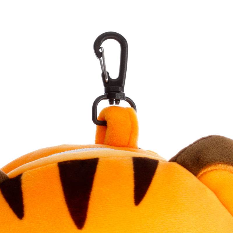 Relaxeazzz Tiger Plush Travel Pillow & Eye Mask - Gift Arch