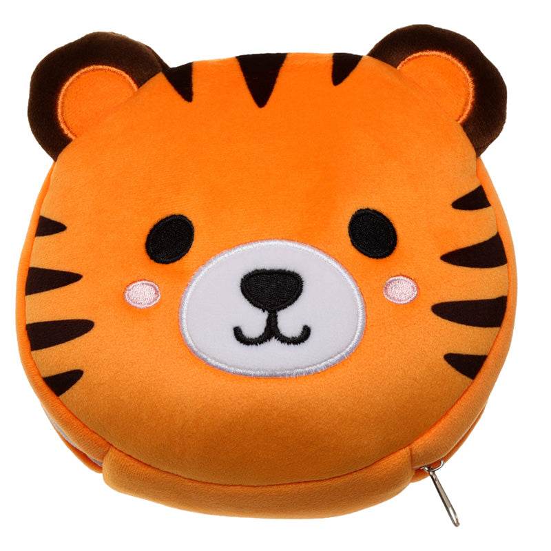 Relaxeazzz Tiger Plush Travel Pillow & Eye Mask - Gift Arch